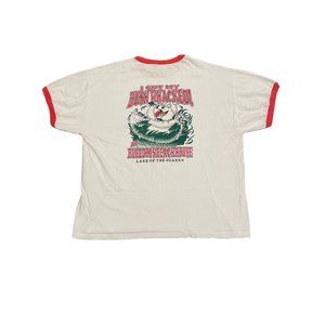 Vintage Rare Lake Of The Ozarks Bulldog Beach house shirt location novelty